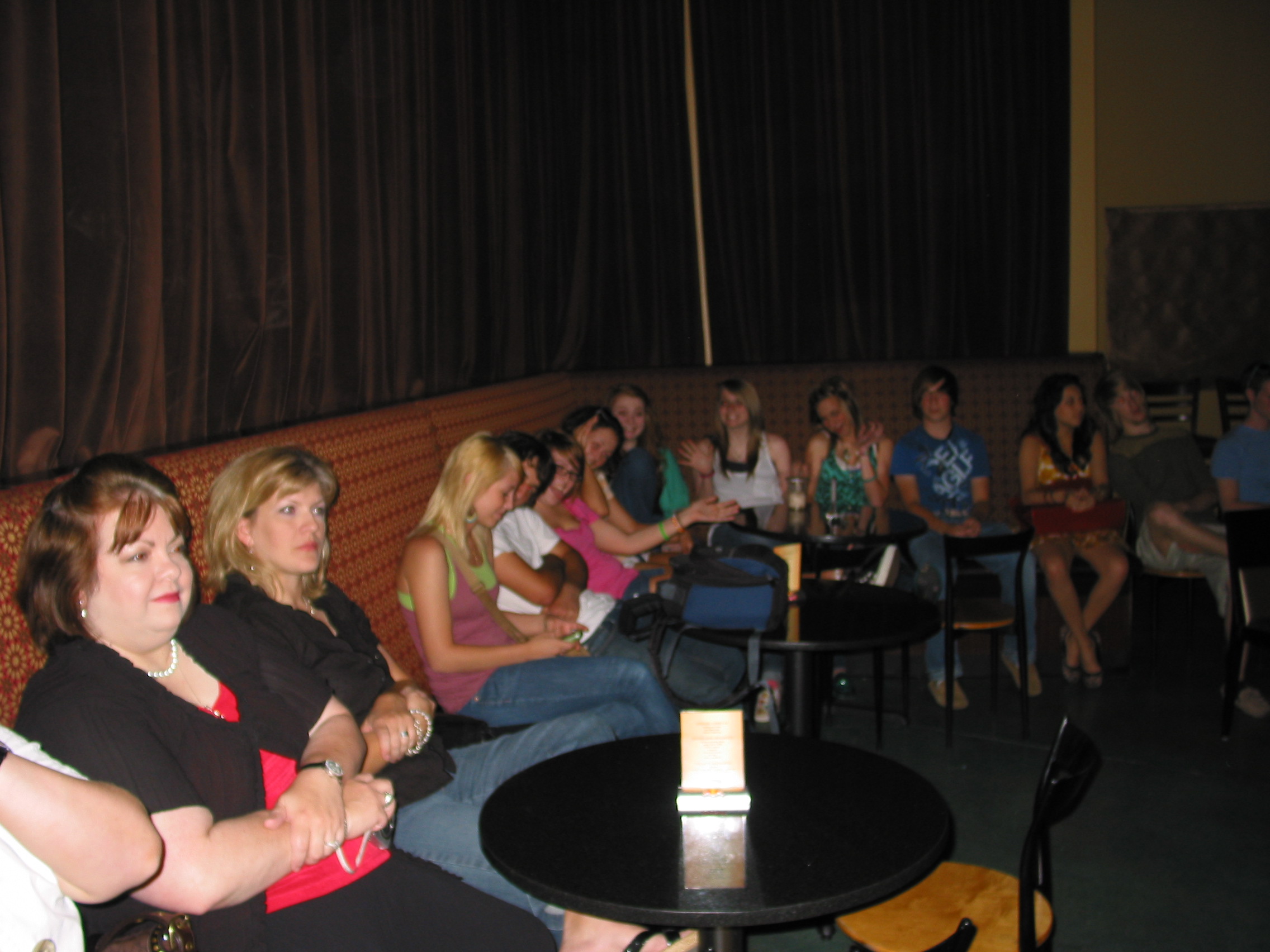 A portion of the crowd